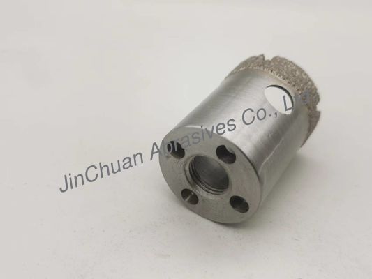 Perforação de diamante brasada personalizada D30/35 Alta resistência à corrosão