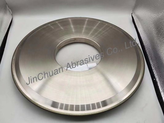 14F1 Rodas de moagem de diamante electroplacada Diâmetro de aço 350 D80/100