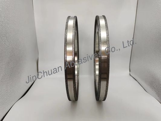 Roda de moagem CBN Electro Bonded para ferro fundido 6 buracos Disco de moagem de diamante 254mm