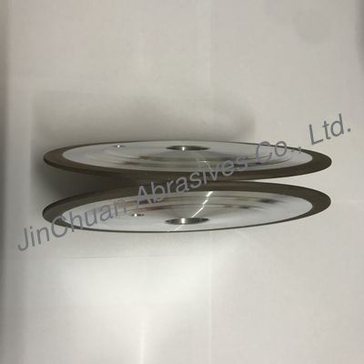 Agudização 14F1 Roda de moagem de ligação de resina CBN Revestimento de diamante