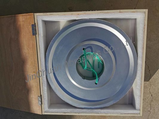 Disco de moagem de diamante ligado de 650 mm como moagem elétrica para borracha