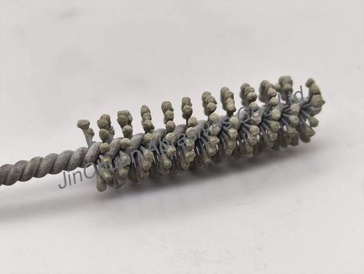 Abrasivos de diamante escova de afinação flexível manobra personalizada comprimento 8,5 mm e 12 mmgrit