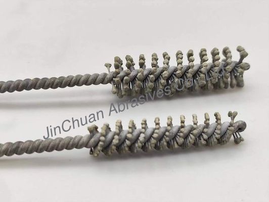 Abrasivos de diamante escova de afinação flexível manobra personalizada comprimento 8,5 mm e 12 mmgrit