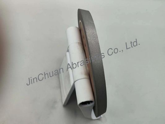 125 mm 1V1 20 graus Hybrid Bond Diamond Grinding Wheels para fluting e gashing