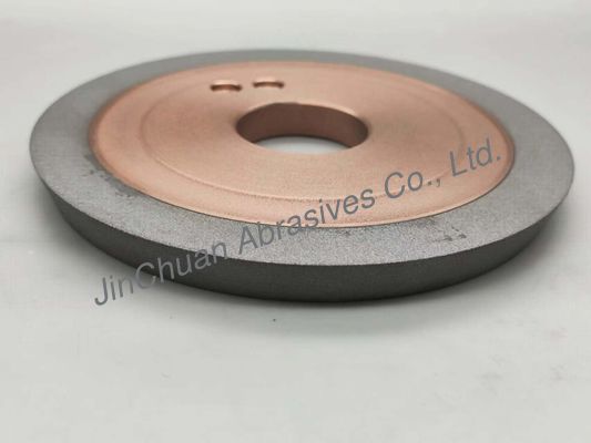 125 mm 1V1 20 graus Hybrid Bond Diamond Grinding Wheels para fluting e gashing