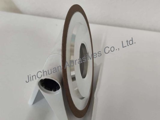 Trabalho a seco 14A1 Roda de moagem de ligações de resina Ferramentas de carburo Roda de afiar diamantes