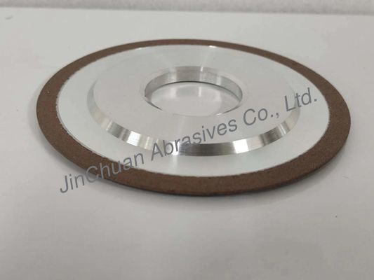 Trabalho a seco 14A1 Roda de moagem de ligações de resina Ferramentas de carburo Roda de afiar diamantes