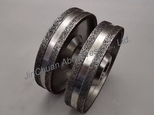 Corpo de aço electroplacado CBN Rodas de moagem Diâmetro 100 Número de grão B301