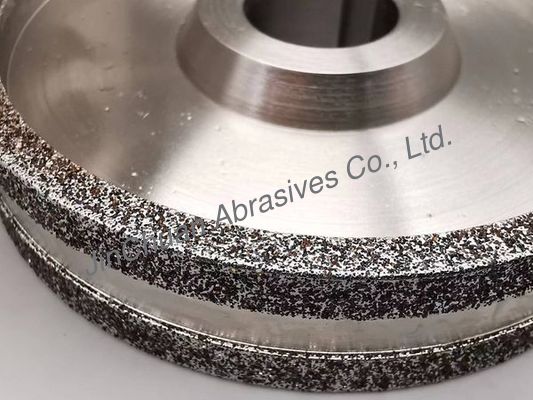 Corpo de aço electroplacado CBN Rodas de moagem Diâmetro 100 Número de grão B301