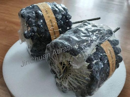 Diâmetro 230 e 330 Pincel flexível de afinação Sic Grit Número 600#