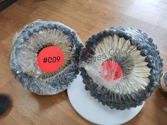 Diâmetro 230 e 330 Pincel flexível de afinação Sic Grit Número 600#