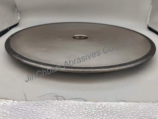 Corpo de aço electroplated CBN roda de moagem personalizado Diâmetro 300 Grit Número B151