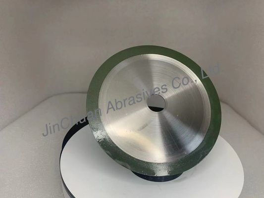 Discos de corte de diamantes de ligação de resina para o processamento de tubos de vidro de alto borosilicato de quartzo