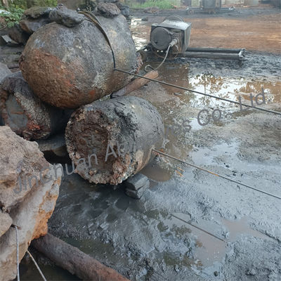 Serra de fio de diamante de alta velocidade para corte de ferro fundido e metal