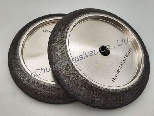 5 polegadas 127mm WM 7/47 Perfis Bandsaw Rodas de afiar para Woodmizer Band Saw Grinder