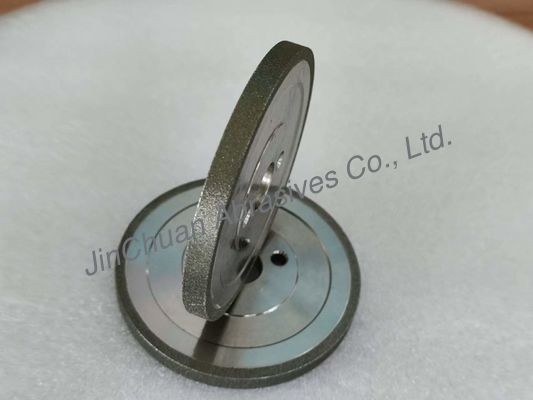 1A1 Rodas de moagem de diamantes eletroplastadas, Grit 91