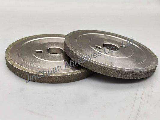 1A1 Rodas de moagem de diamantes eletroplastadas, Grit 91