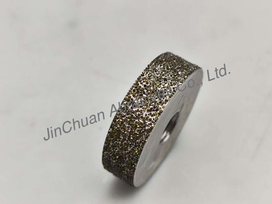 1A1 Rodas de moagem de diamante de aço cinzento electroplated com D30/35 diamante de grão