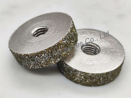 1A1 Rodas de moagem de diamante de aço cinzento electroplated com D30/35 diamante de grão