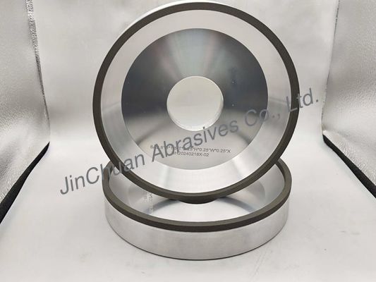 Roda de moagem de resina CBN com buraco interno de 57 mm, diâmetro 203 mm