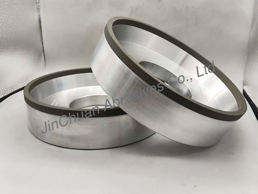 Resina CBN Bond Grinding Wheel B80 Grit 51 Concentração personalizada 1A1