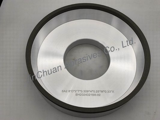 Resina CBN Bond Grinding Wheel B80 Grit 51 Concentração personalizada 1A1