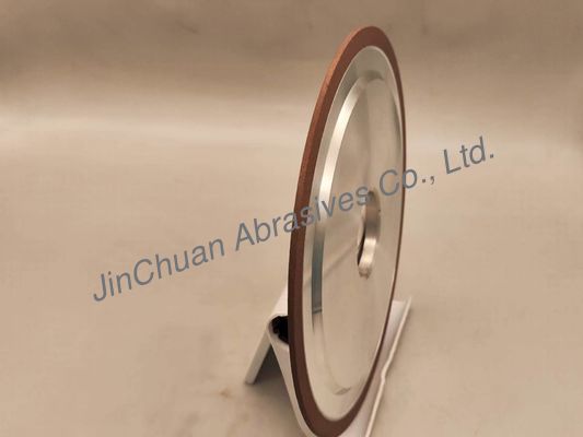 14A1 Roda de afundamento de diamantes Roda de moagem ligada a resina para ferramentas de carburo