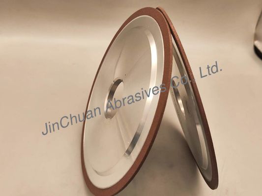 14A1 Roda de afundamento de diamantes Roda de moagem ligada a resina para ferramentas de carburo