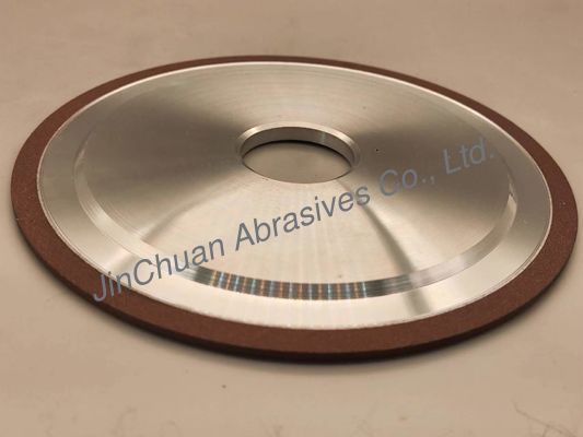 14A1 Roda de afundamento de diamantes Roda de moagem ligada a resina para ferramentas de carburo