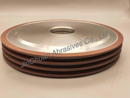 14A1 Roda de afundamento de diamantes Roda de moagem ligada a resina para ferramentas de carburo
