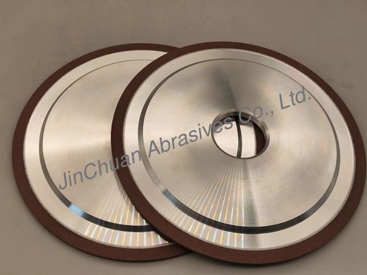 14A1 Roda de afundamento de diamantes Roda de moagem ligada a resina para ferramentas de carburo