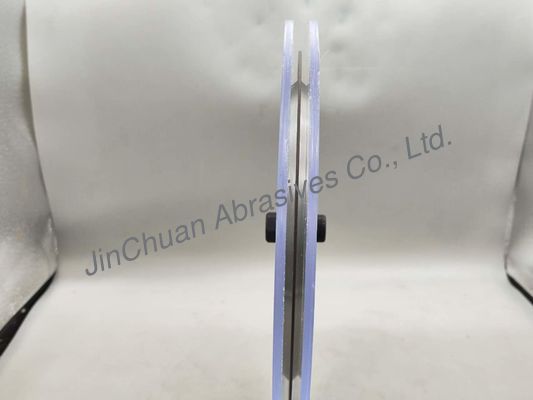 R0.65mm Rein Bond CBN Rodas de moagem para afiar rolos de carburo de tungstênio 200mm