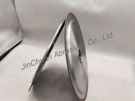 R0.65mm Rein Bond CBN Rodas de moagem para afiar rolos de carburo de tungstênio 200mm
