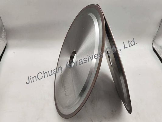 R0.65mm Rein Bond CBN Rodas de moagem para afiar rolos de carburo de tungstênio 200mm