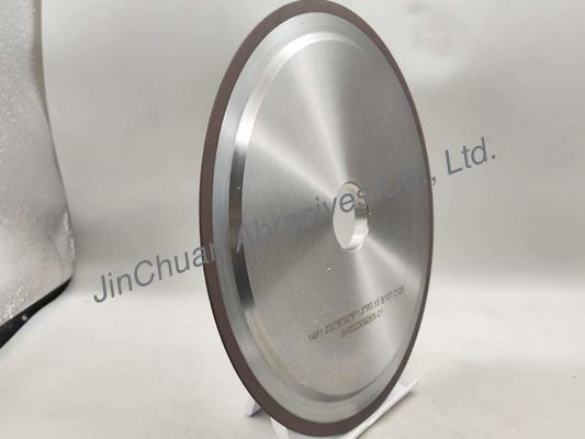 R0.65mm Rein Bond CBN Rodas de moagem para afiar rolos de carburo de tungstênio 200mm