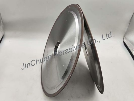 R0.8mm 200mm Rodas de moagem com ligação de rebarba CBN Rodas de afiar