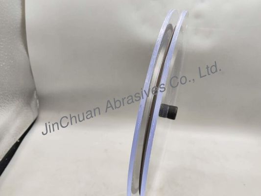 R0.8mm 200mm Rodas de moagem com ligação de rebarba CBN Rodas de afiar