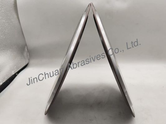 R1.0 14A1 Disco de moedor de resina CBN