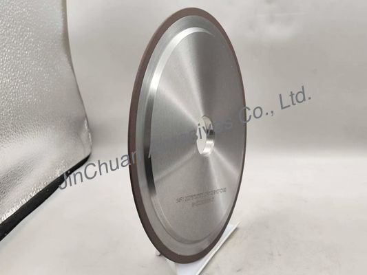 R1.0 14A1 Disco de moedor de resina CBN