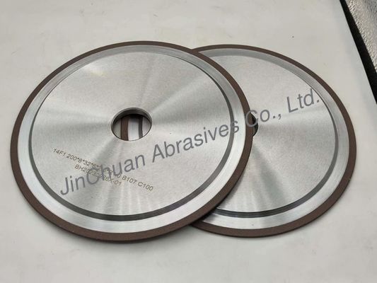 R1.0 14A1 Disco de moedor de resina CBN