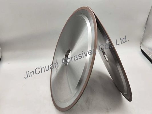 R0.9 14A1 Rodas de diamante de ligação de resina para moagem de ferramentas de carburo