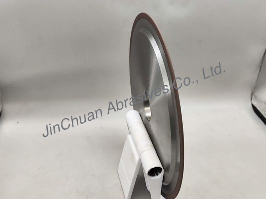 R0.9 14A1 Rodas de diamante de ligação de resina para moagem de ferramentas de carburo