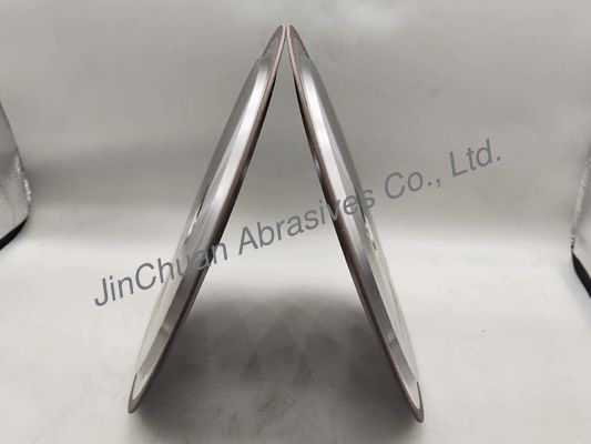 R0.9 14A1 Rodas de diamante de ligação de resina para moagem de ferramentas de carburo