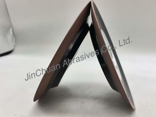 Forma de prato 12V9 Roda de moagem de diamantes preto tipo Bakelit