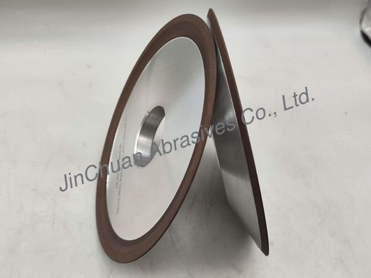 12V2 Resina Roda de moagem de diamantes Moedor de diamantes Forma de prato 30 graus