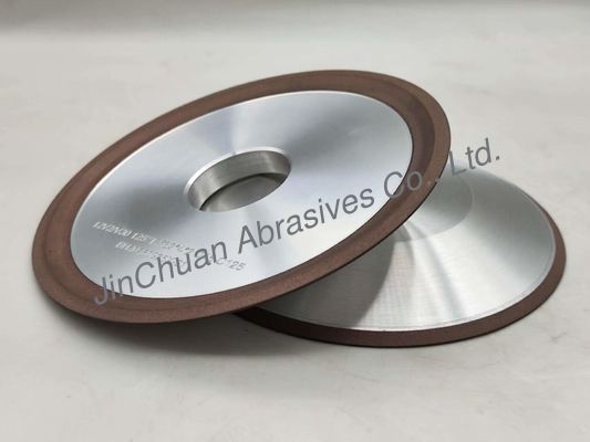 12V2 Resina Roda de moagem de diamantes Moedor de diamantes Forma de prato 30 graus