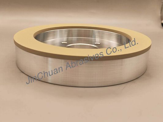 6A2T 150mm Bond Vitrificado Roda de moagem de diamantes tipo trabalho molhado