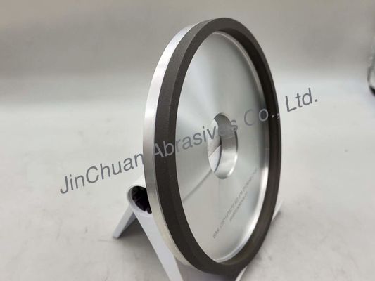 Roda de diamante de grãos duplos Roda de moagem de ligação de resina com 2 grelhas de diamante