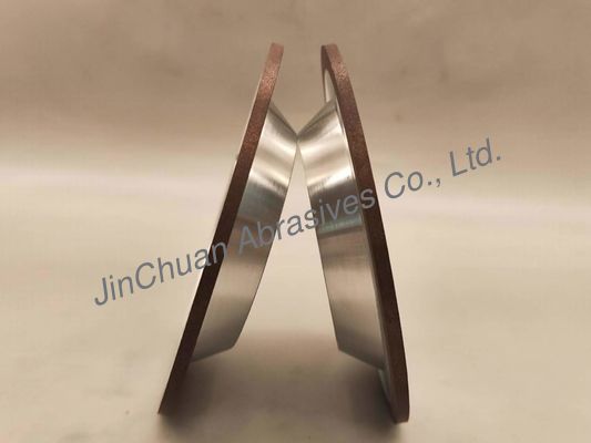 Roda de moagem de ligação de resina personalizada com diâmetro 300 mm buraco interno 30,0 mm