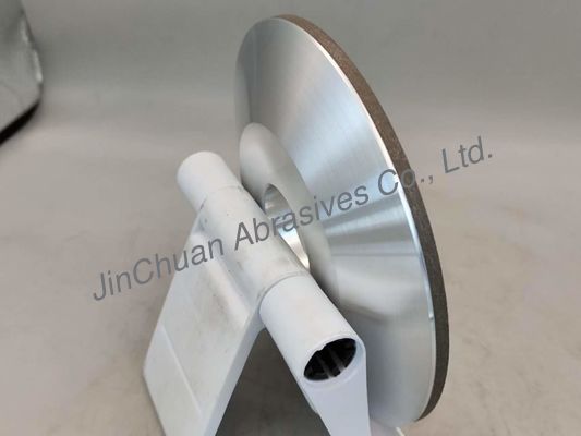 4A2 Roda de moagem de diamantes de resina 125*3*3mm Abrasivos de diamantes